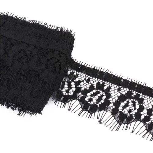 1Yards 3.3cm Water-Souble Mesh Lace DIY Craft Garment Underwear Sewing Ribbons Accessories Materials Suppliers