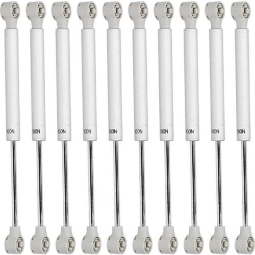 10Pcs Hinge Hydraulic Support Cabinet Tatami Furniture Upturn Pneumatic Equipment