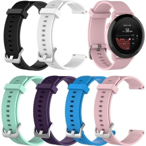 Silicone Replacement Bracelet Wrist Band Strap For Suunto 3 Fitness Watch S L gai