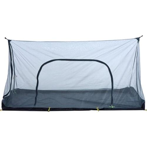 Folding Camping Insect Mosquito Net Mesh Tent Sleeping Canopy 220x120x110cm for Climbing Backpacking Travelling