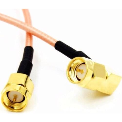 SMA Male To SMA Cable RF Adapter Wire 15cm RG316 Connector Adapter with 15cm wire