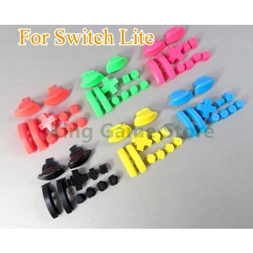 60sets Replacement Full Set Button For Switch lite ABXY Button D Pad L R ZL ZR Trigger Button for Nintend Switch Lite Controller