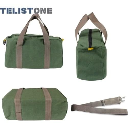 Oxford Canvas Hand Tool Bag Large Capacity Portable Bag for Tools Hardware Screwdrivers Pouch Repair kit Waterproof Storage Bags