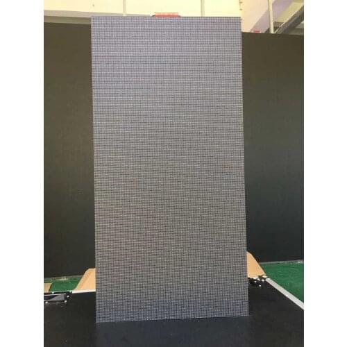 Thin Light Weight Rental Advertising Indoor led display HD P3.91 LED cabinet
