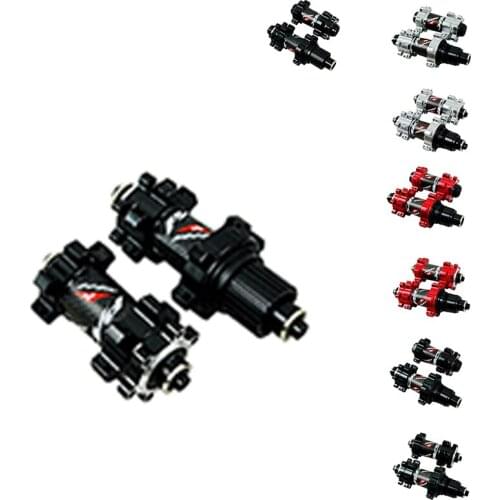 PASAK Sealed 4 Bearing MTB Mountain Bike Hub 24 Holes Disc Brake Bicycle Hub MS MICRO-SPLINE 11/12Sp XD/XDR