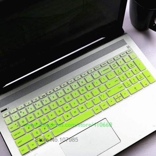 2017 15 15.6 inch Laptop Keyboard Cover Protector (with number zone) For HP Spectre x360 15.6 2018 15-ch011nr 15-ch004na