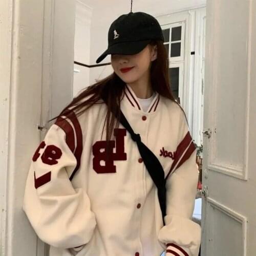 Plus size korean fashion clothing cool sweatshirt women grunge 2021 spring new oversized Hoodies Zip up Casual jacket