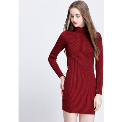 2018 Limited Jumper Feminino Sweater Women Blusas De Inverno Feminina Autumn And Winter Skirt Korean Rendering Package