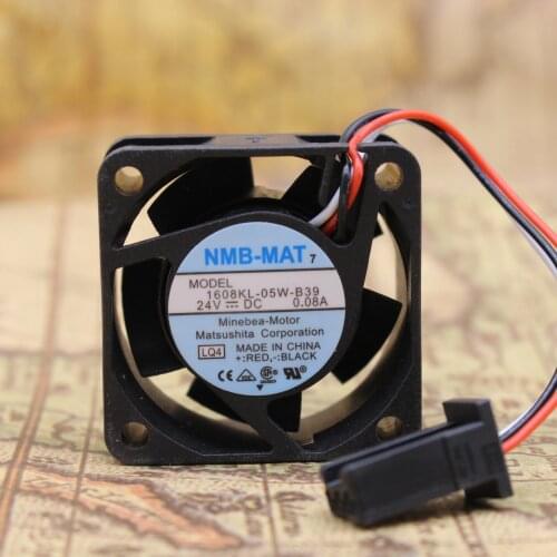 40*40*20mm 1608KL-05W-B39 4020 24V 0.08A Fanuc Fan Heatsink for nmb