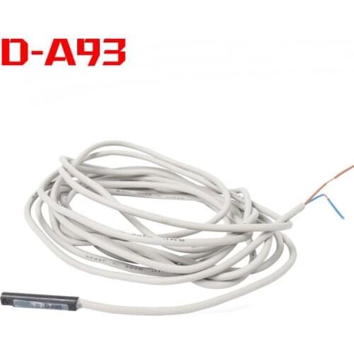 1pcs D-A93 Pneumatic Component Sensor Induction Line Magnetic Induction Switch Suitable For CDU CDQ2B16 Cylinder Diameter
