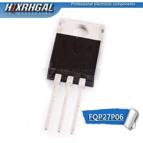 1PCS FQP27P06 TO220 27P06 TO-220 60V 27A new original HJXRHGAL