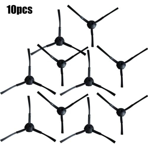 10*Side Brushes Fit For Ecovacs Deebot M82 DM82 Robotic Vacuum Cleaner Parts Made Of High Quality Materials For Durability