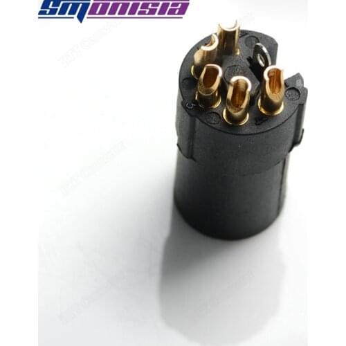 10pcs-1000pcs 5Pins Female XLR Socket Stage Light Signal Connector Speaker Console Jack