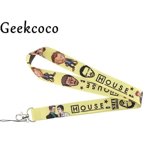 10pcs/lot Cartoon Movie Multi-function Mobile Phone Straps Neck Lanyards for key ID Lanyard Badges Neck Straps webbing J0794
