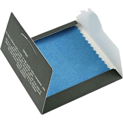 10pcs Jewelry Cleaning Polishing Cloth Silver Gold Platinu Jewellery Cleaning Tools Jewelry Cleaner Top Quality