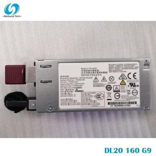 100% test for power supply for 900W 775595-B21 775592-001 830219-001 775593-201 G9 Work Good