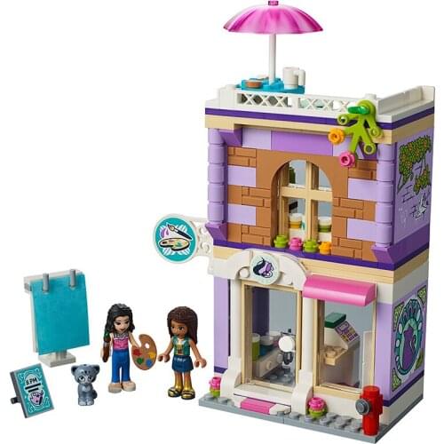 11200 Girls Series Assembled Building Blocks Toys Educational Toys Christmas Gifts 41365 Gifts