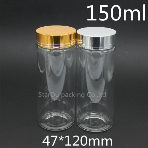 200pcs/lot 150ml screw neck glass bottle for vinegar or alcohol,carft/storage candy,liquid cosmetic,liquor bottles