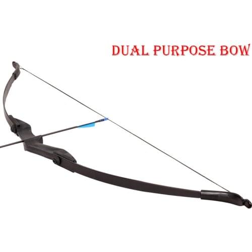 30-50lbs Powerful Bow and Arrow Archery Bow Shooting Game Suitable for Left and Right Hands Compound Bow Recurve Bow