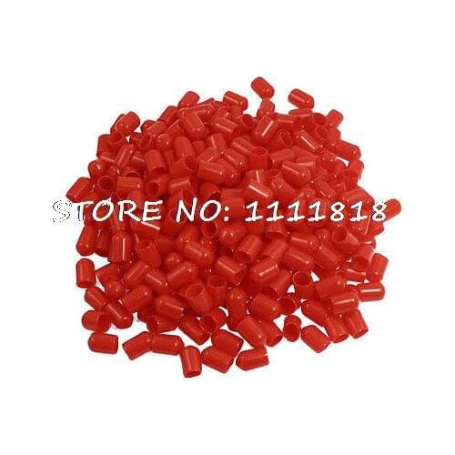 300 x 14mm High 8mm Inner Dia PVC Pipe Slip Cap End Cover Fitting