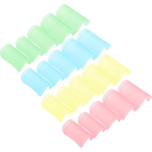 5Pcs Bamboo Flute Membrane Protector ABS Traditional Chinese Instrument Accessories