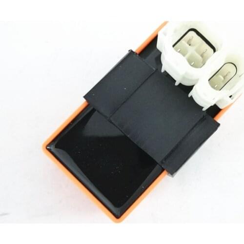 6 Pin Racing AC CDI BOX Unit Ignition 2 Plug For Honda XR600R 1988-2000