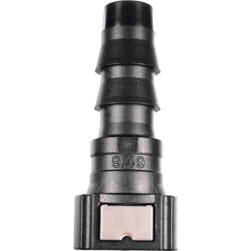 9.49mm 3/8" Fuel Line Quick Connectors, Nylon Fuel Hose Fitting