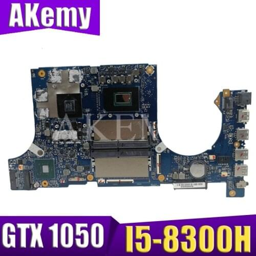 Akemy FX705GD Motherboard For ASUS TUF Gaming FX705G FX705GD FX705GE 17.3 inch Mainboard Motherboard I5-8300H GTX 1050 GDDR5
