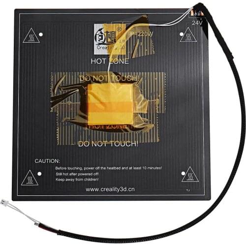 Creality 3D Ender-3 V2 24V 220W 235*235*3MM MK3 Aluminum Heated Bed Hot Bed Kit For Ender-3 Pro Ender-5 CP-01 3D Printer parts