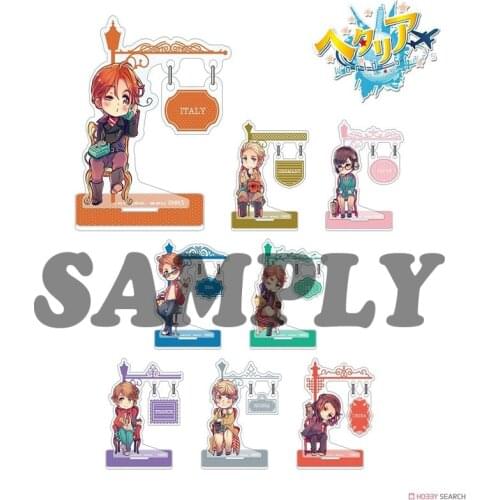 Anime Axis Powers Hetalia Arthur Kirkland APH Acrylic Stand Figure Collection Model Toy Gifts Desk Decor Cosplay