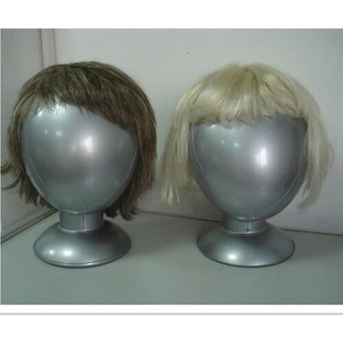 Free Shipping!! High Level Fashionable Inflatable Head Mannequin Wig Head Model On Sale