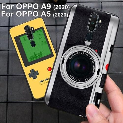 For Oppo A5 2020 Case Soft Silicone TPU Back Cover For Oppo A9 2020 Phone Case Bumper OPPOA5 OPPOA9 2020 A 5 Coque A 9 cases