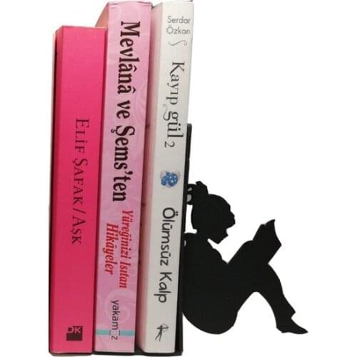 Decoration Girl Figured Book Holder decorative objects Декоративные элементы Objetos decorativos