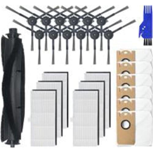 For Viomi S9 Rolling Brushes Side Brushes Filters Dust Bags Rags for Viomi S9 Vacuum Cleaner Accessories