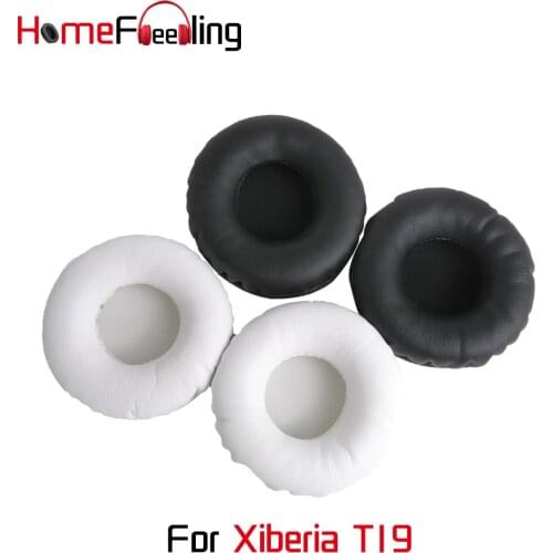 Homefeeling Ear Pads for Xiberia T19 Headphones Super Soft Velour Ear Cushions Sheepskin Leather Earpads Replacement
