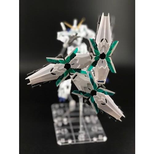 Effects Wings Perfect shield for 1/144 unicorn Final battle Ver. model Mobile Suit