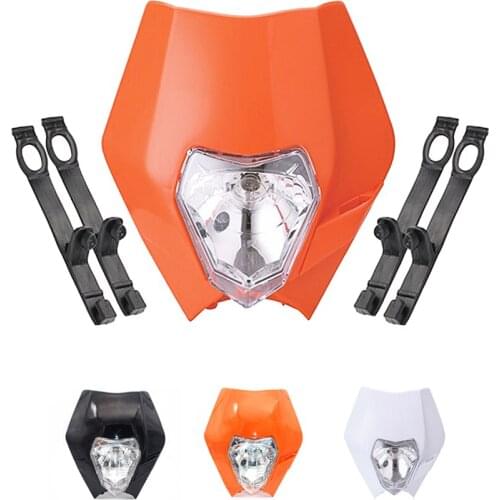 Motorcycle Head Lights Headlight lamp For KTM EXC EXCF XC XCF XCW XCFW SX SXF SXS SMR 125 250 350 450 500 505 520 530 Pit Bike
