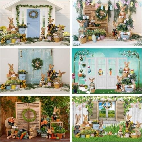 Yeele Baby Room Interior Toy Swing Wooden Floor Newborn Photography Backgrounds Custom Photographic Backdrops Vinyl Photo Studio