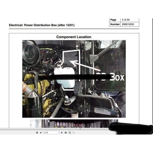 Kenworth Truck Service Manual, Owner Manual, Diagram All