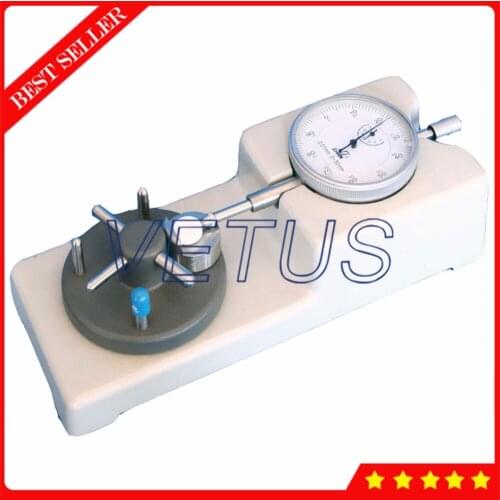 HD-2 0~30mm Range Desktop Pill Tablet Thickness Tester with Capsule Peak Wall Thickness Measuring Instrument Lab Equipment