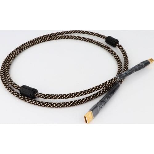 Preffair HIFI USB Data Cable With Gold Plated Type A To Type B