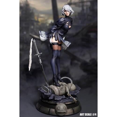 Cool ! [BOB] Spot Moonlight Studio Neil 2B Sister Limited GK Hand-Made Resin Statue