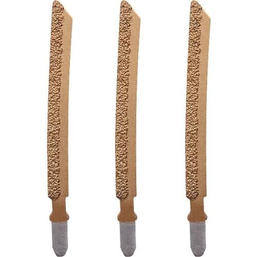 4''/100mm Diamond Saw Blades Jig Saw For Cutting Stone/Marble/Tiles Brazing Jigsaw Blades Power Tools 3pcs