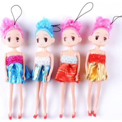 2pcs New Arrived High Quality 10cm Toys Confused Doll Mini Ddung Ddgirl Dolls Resin Girl Gift dolls