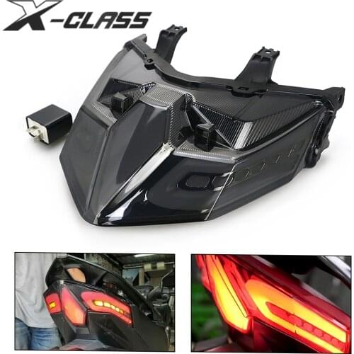 Motorcycle Tail Light LED Turn Signal Brake Lamp Rear Warning Indicator Stop Light Accessories for HONDA VARIO 150 CLICK 150