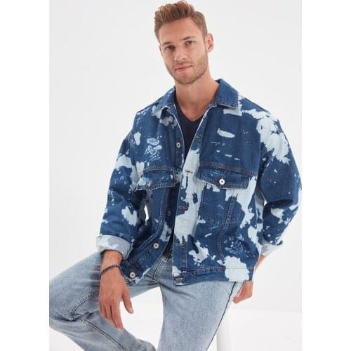 Trendyol Male Boxy Mould Jacket TMNAW22CE0016