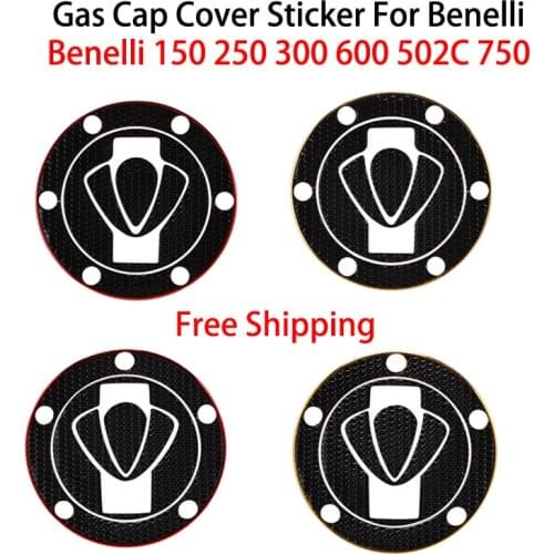 For Benelli 150 250 300 600 502C 750 Motorcycle Sticker Fuel Tank Pad Gas Cap Protector Decal