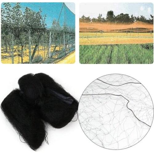 Nylon Bird-Preventing Net Orchard Plant Fruit Agricultural Mesh Protect Tree Crops Plant Anti Bird Netting Garden Supplies