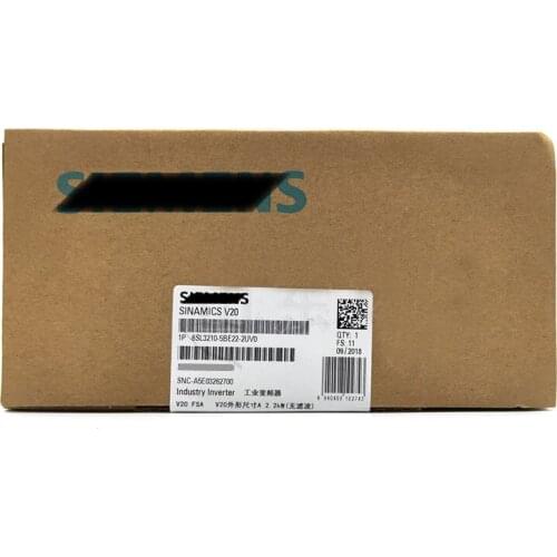 New 6SL3210-5BE22-2UV0 6SL3210-5BB21-5UV1 6SL3210-5BE13-7UV0 6SL3210-5BE15-5UV0 6SL3210-5BE17-5UV0 6SL3210-5BE21-1UV0 5BB22-2UV0