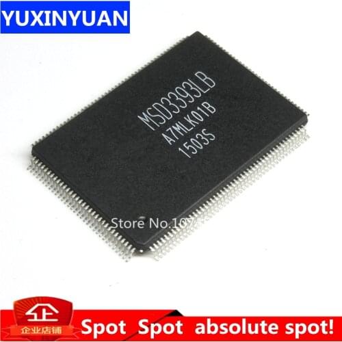NEW MSD3393LB MSD3393 LQFP156 QFP-156 LCD CHIP 2PCS/LOT